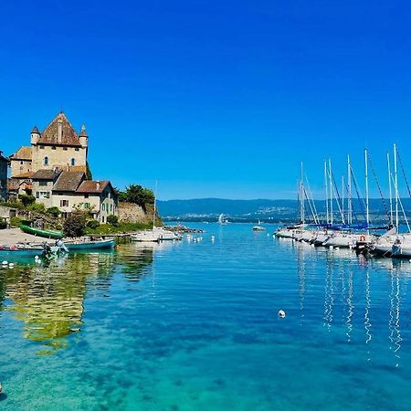 Appartement Le Leman Excénevex Eksteriør bilde
