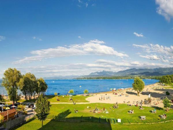 Appartement Le Leman Excénevex Eksteriør bilde