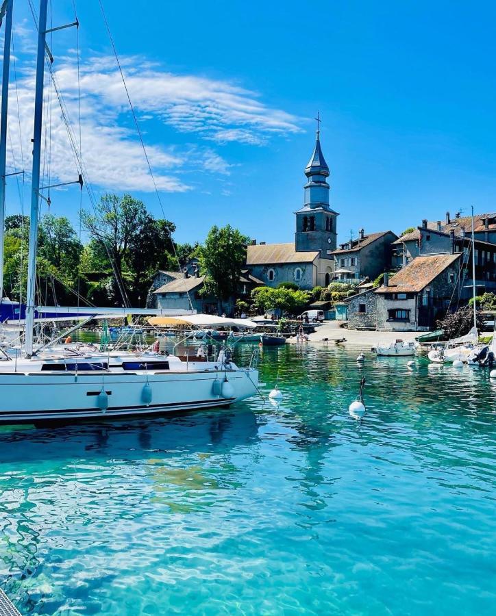Appartement Le Leman Excénevex Eksteriør bilde