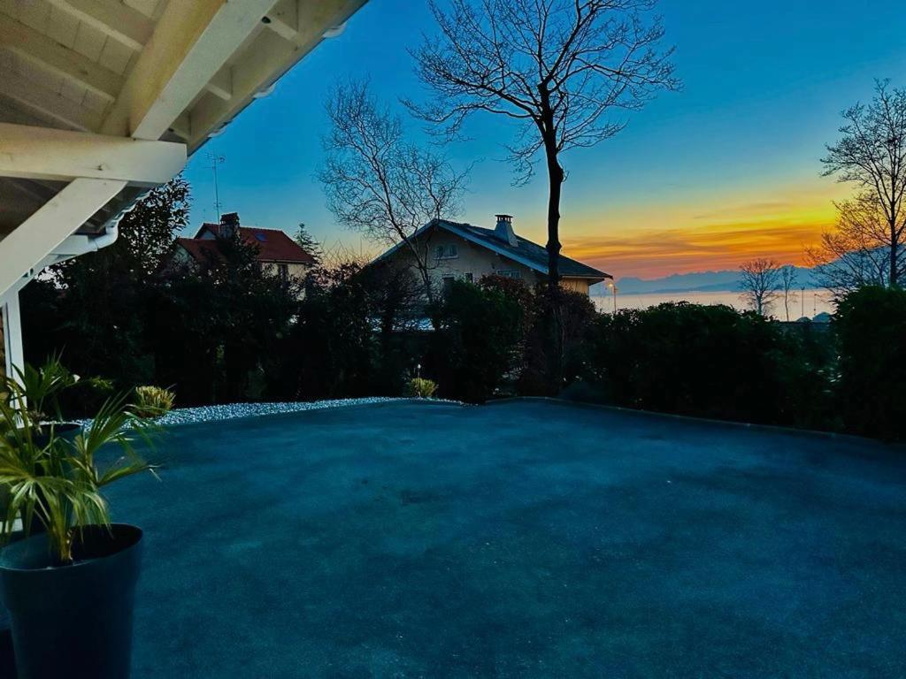 Appartement Le Leman Excénevex Eksteriør bilde